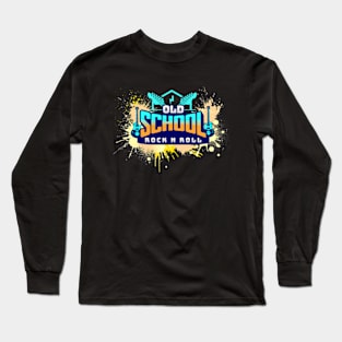 Music Old School Sound Long Sleeve T-Shirt